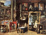 The Gallery of Archduke Leopold in Brussels xgh